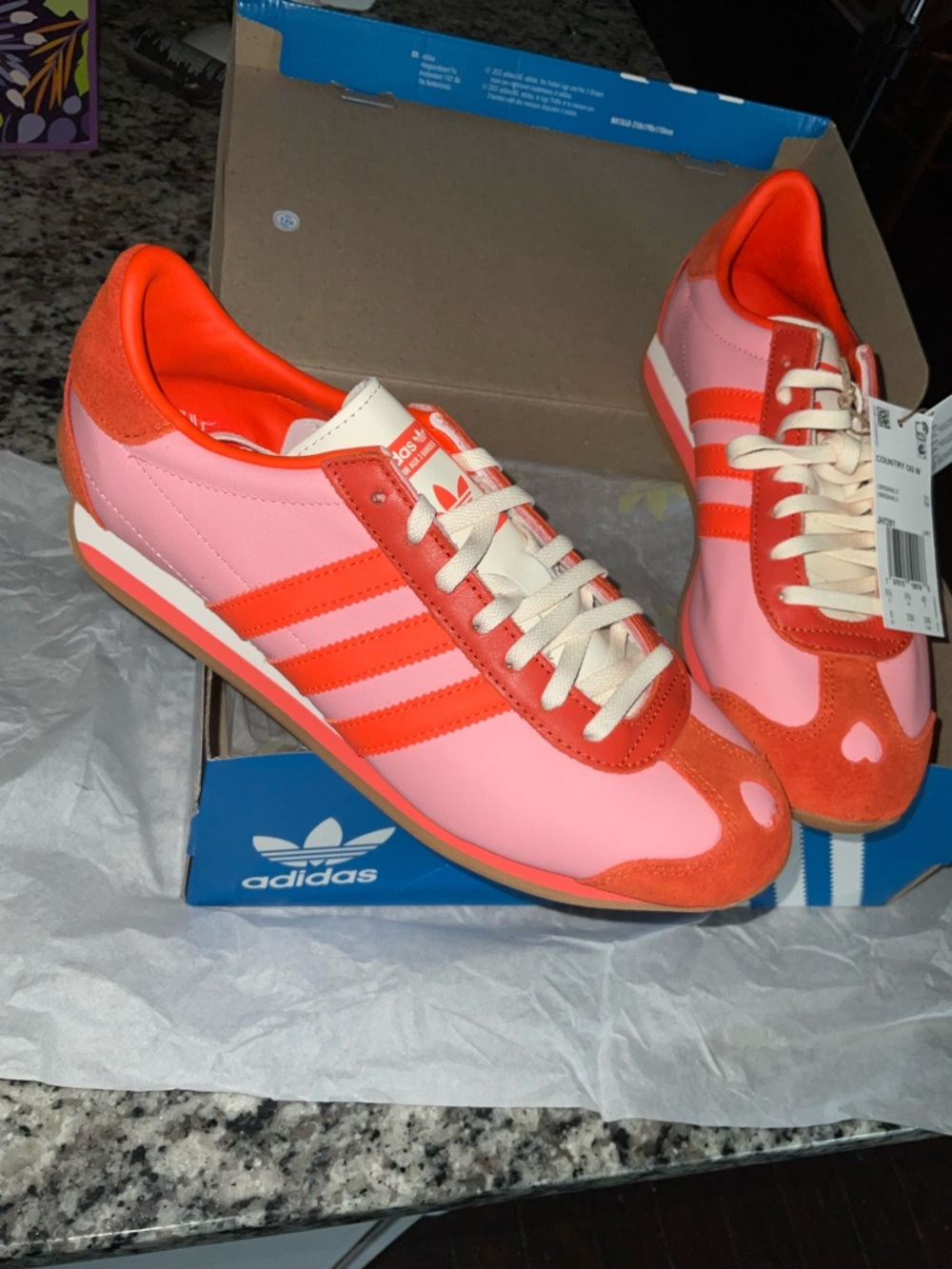 Adidas Country OG Valentine’s Day